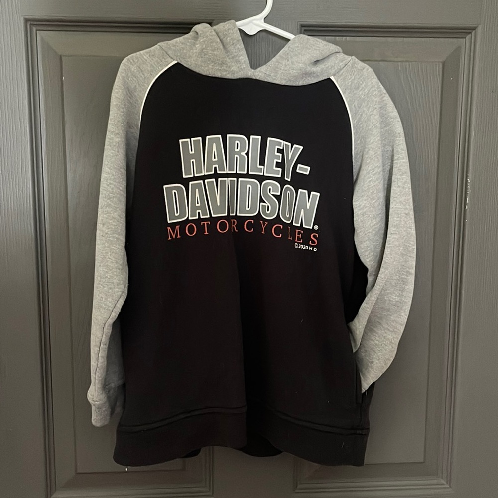 Boys Harley Davidson Hoodie